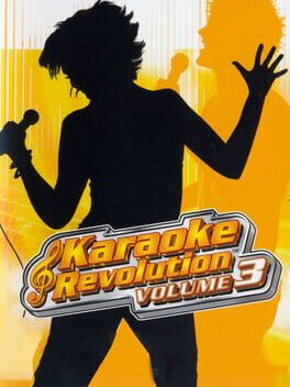 Karaoke Revolution Volume 3 Cover