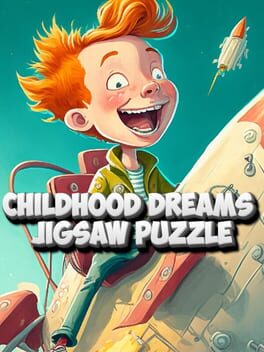 Childhood Dreams: Jigsaw Puzzle Cover