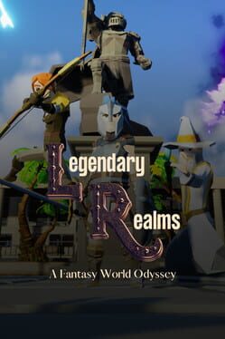 Legendary Realms: A Fantasy World Odyssey Cover