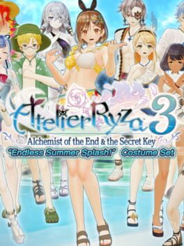 Atelier Ryza 3: Endless Summer Splash! Costume Set Cover