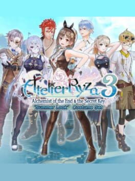 Atelier Ryza 3: Summer Look Costume Set Cover