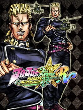 JoJo's Bizarre Adventure: All-Star Battle R - Keicho Nijimura Cover