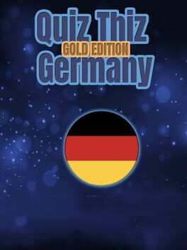 Quiz Thiz Germany: Gold Edition Cover