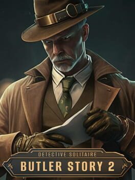 Detective Solitaire: Butler Story 2 Cover