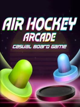 Air Hockey Arcade: Casual Board Game Cover