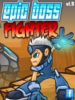 Epic Boss Fighter Cover