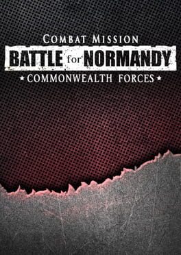 Combat Mission: Battle for Normandy - Commonwealth Forces Cover