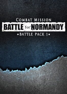 Combat Mission: Battle for Normandy - Battle Pack 1 Cover