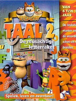 RedCat: De Reusachtige Letterraket Cover