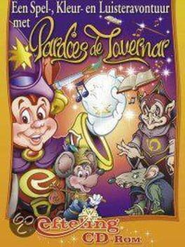 Een Wonderlijk Avontuur met Pardoes de Tovernar Cover