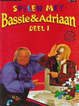 Spelen met Bassie & Adriaan Deel 1 Cover