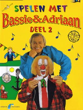 Spelen met Bassie & Adriaan Deel 2 Cover