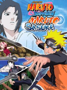 Naruto Shippuden: Naruto vs. Sasuke Cover