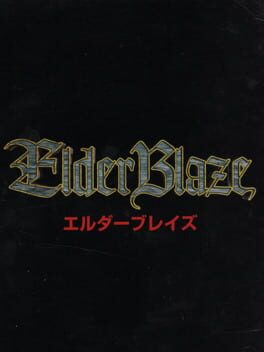 Elder Blaze Cover