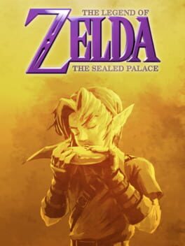 The Legend of Zelda: The Sealed Palace Cover