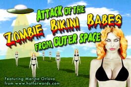Attack of the Zombie Bikini Babes From Outer Space Cover