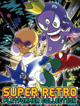 Super Retro Platformer Collection Cover
