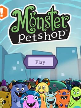 Monster Pet Shop Cover