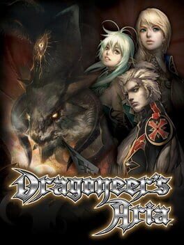 Dragoneer's Aria Cover