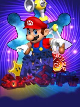 Super Mario Solarshine Cover