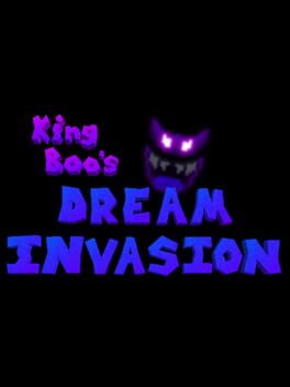 King Boo's Dream Invasion Cover