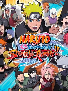 Naruto Shippuden: Shinobi Rumble Cover