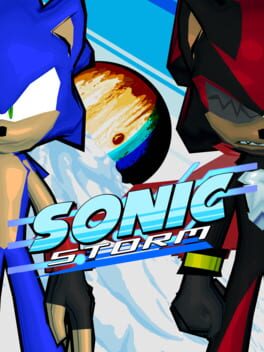 Sonic Storm Cover