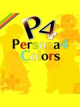 Persona 4 Colors Cover