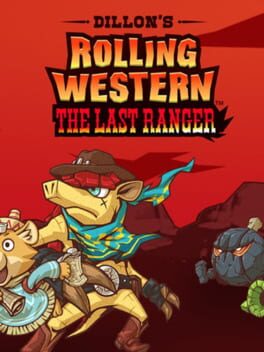 Dillon's Rolling Western: The Last Ranger Cover
