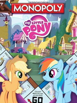 Monopoly Plus: My Little Pony Cover