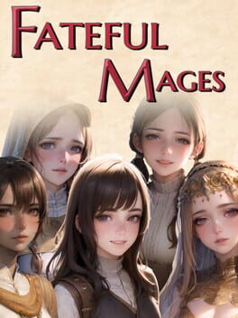 Fateful Mages Cover