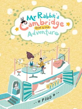 Mr Rabbit's Cambridge: Point and Click Adventure Cover