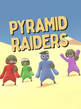 Pyramid Raiders Cover
