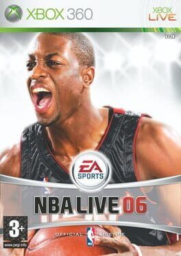 NBA Live 06 Cover