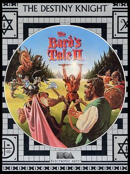The Bard's Tale II: The Destiny Knight Cover