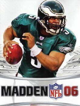 Madden NFL 06 Cover