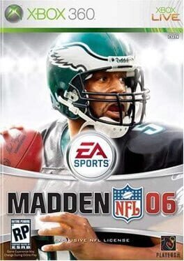 Madden NFL 06 Cover