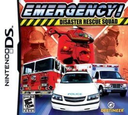 Emergency: Rescue Disaster Squad Cover