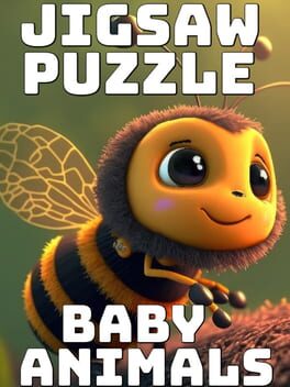 Jigsaw Puzzle: Baby Animals Cover
