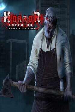 Horror Adventure: Zombie Edition VR Cover