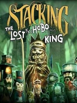 Stacking: The Lost Hobo King Cover