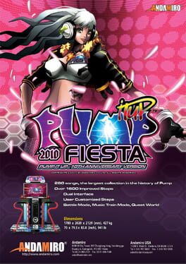Pump It Up Fiesta Cover
