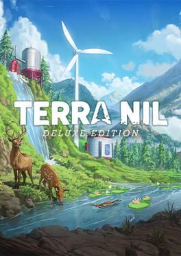 Terra Nil: Deluxe Edition Cover
