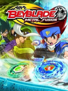 Beyblade: Metal Fusion Cover