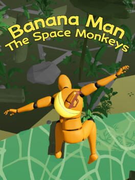 Banana Man: The Space Monkeys Cover