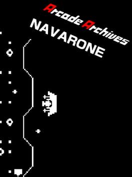 Arcade Archives: Navarone Cover