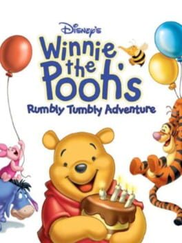 Disney's Winnie the Pooh's Rumbly Tumbly Adventure Cover
