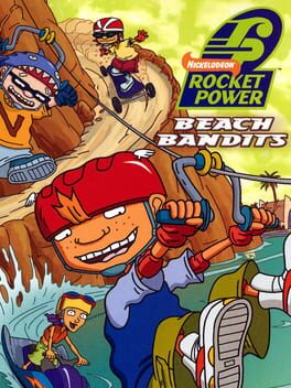 Rocket Power: Beach Bandits Cover