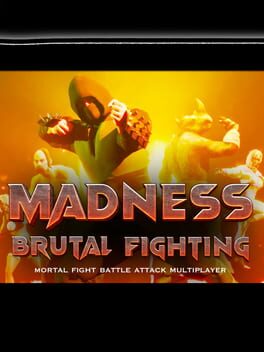 Madness Brutal Fighting Cover