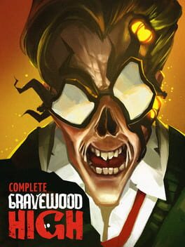 Gravewood High: Complete Cover